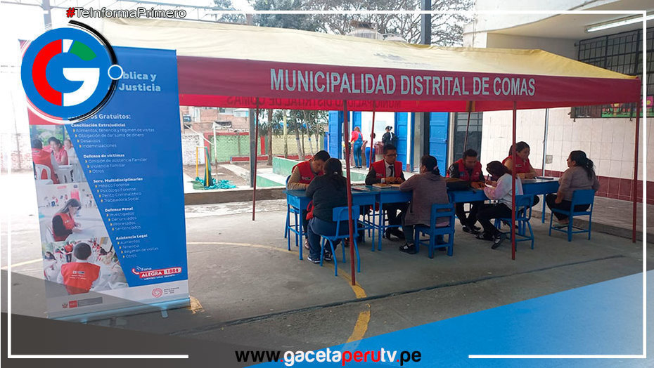 Campaña "Violencia Cero" en Comas: Compromiso contra la Violencia de Género Perdura