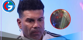 Tomate Barraza fue visto compartiendo muestras de cariño con una cantante venezolana, a quien celebró su cumpleaños