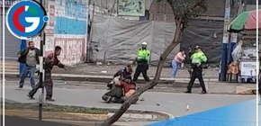 Cinco ciudadanos extranjeros son detenidos tras enfrentarse a machetazos