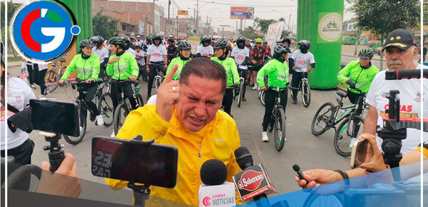 Alcalde de Comas solicita renuncia del Ministro del Interior