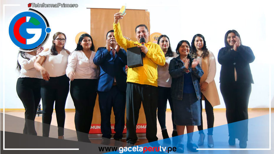 Federación de Auxiliares de la Educación Reconoce al Alcalde de Comas