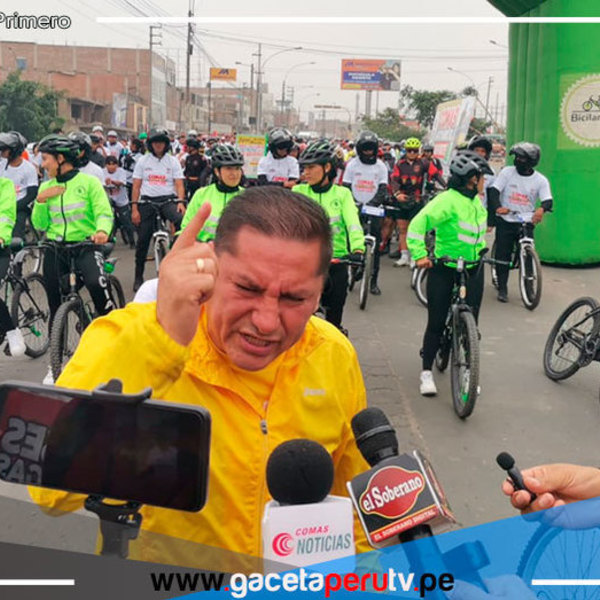 Alcalde de Comas solicita renuncia del Ministro del Interior