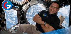 Astronauta salvadoreño rompe récord histórico al pasar más de un año en el espacio