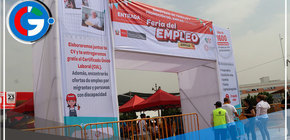 Municipalidad de Comas promueve más de 5 mil puestos de trabajo en feria de empleo