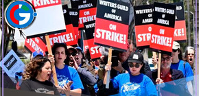 Guionistas y Estudios de Hollywood llegan a un acuerdo “tentativo” para finalizar huelga