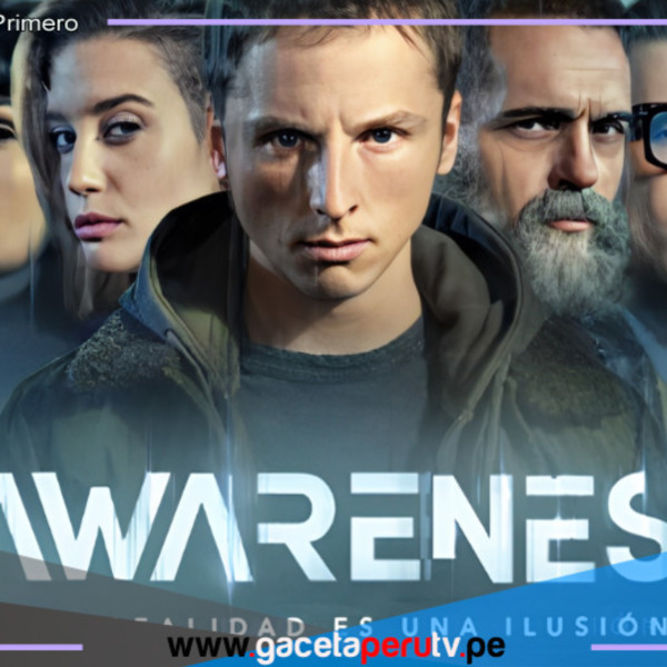  Óscar Jaenada, María Pedraza y Pedro Alonso hacen su primera aparición en un adelanto de la película "Awareness"