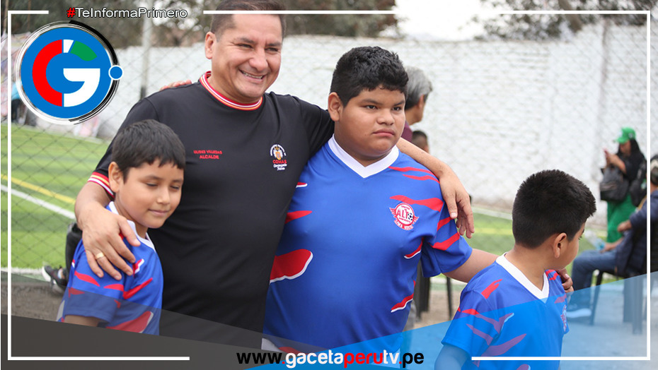 Alcalde de Comas Anuncia el "Primer Campeonato Interescolar Construyendo Futuros"