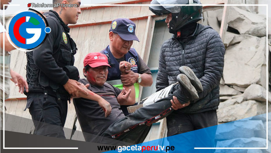 Simulacro en A.H. Cristo Rey Prepara a Comas ante Lluvias y Peligros del 2023