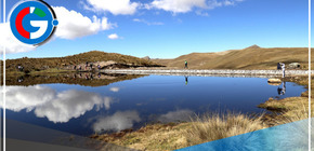 MIDAGRI y Sierra Azul contruyen 29 qochas para enfrentar estrés hídrico en Apurímac