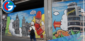 Se multará con 2.000 euros por hacer botellón y con hasta 3.000 euros por pintar grafitis