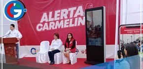 Carmen de la Legua lanza aplicativo  "Alerta Carmelino"