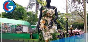 Se inauguró novena edición de Perúflora en el parque Kennedy de Miraflores