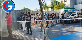 Un estudiante de 14 años apuñala a tres profesores y dos alumnos de un instituto de Jerez