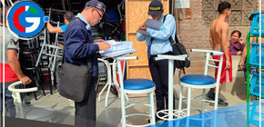 Más de 30 Locales Comerciales en Comas Multados por Ocupar la Vía Pública