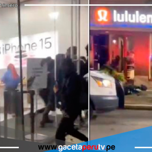 Saquean tienda Apple en Filadelfia