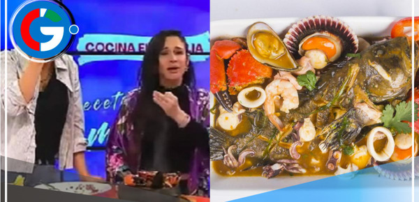 Presentadoras de Chile se rinden ante la PARIHUELA