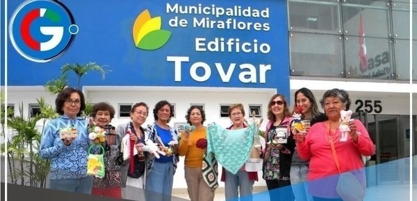 Miraflores promueve el emprendimiento  a residentes mayores de 60 años 