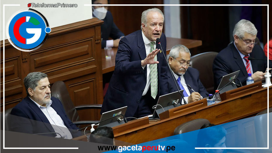 La PCM lamenta el fallecimiento del congresista Hernando Guerra García