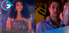 July Flores cambió de look e impresionó a Cristóbal Montalbán