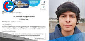 IAC 2023: Estudiante de la UNI elegido para exponer investigación que propone a Piura como sede ideal para un puerto espacial