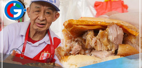 Peruano de ascendencia CHINA conquistó el Callao con sus chicharrones