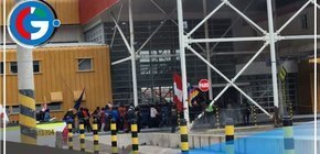 Pobladores de Huamalíes toman campamento de Antamina en distrito de San 