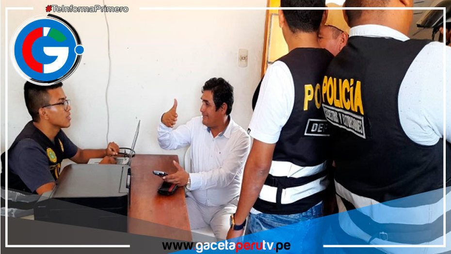 Alcalde de Aguas Verdes César Chapoñán denuncia atentado con explosivo en su vivienda