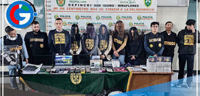 Desarticulada banda criminal de estafadores en Miraflores: operaban bajo la fachada de agencia de viajes