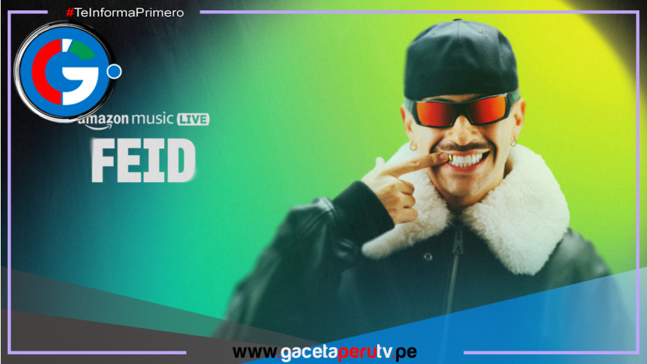 El impactante espectáculo de Feid en la segunda temporada de Amazon Music Live