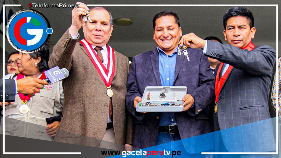 Alcalde de Comas entrega edificio para la Justicia: Unidad de Flagrancia y Juzgado de Paz Letrado