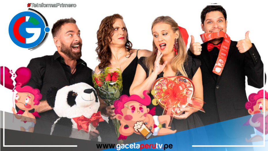 Gian Piero Díaz regresa al teatro con la obra ‘Lovers’