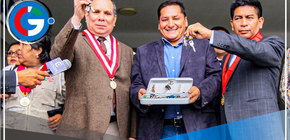 Alcalde de Comas entrega edificio para la Justicia: Unidad de Flagrancia y Juzgado de Paz Letrado