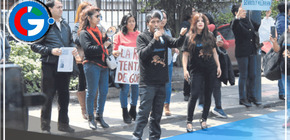 Líder de La Resistencia podría pasar tres años en prisión por difamar al IDL