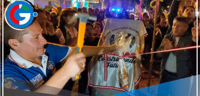 Alcalde Ulises Villegas Entrega Importante Obra en la Av. San Felipe de Comas