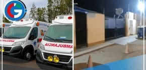 Huaral: Un rayo deja 2 personas gravemente heridas