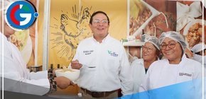 Alcalde Rubén Cano inauguró Primer Gran Festival del Huarique