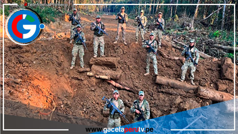 Capturan a Hijo del Cabecilla de Sendero Luminoso y a 'Camarada Vilma' en el VRAEM