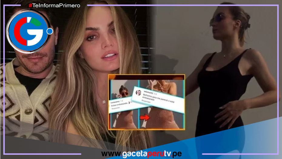 CACHAZA: “No, no estoy (embarazada) por el momento. Me gustaría”