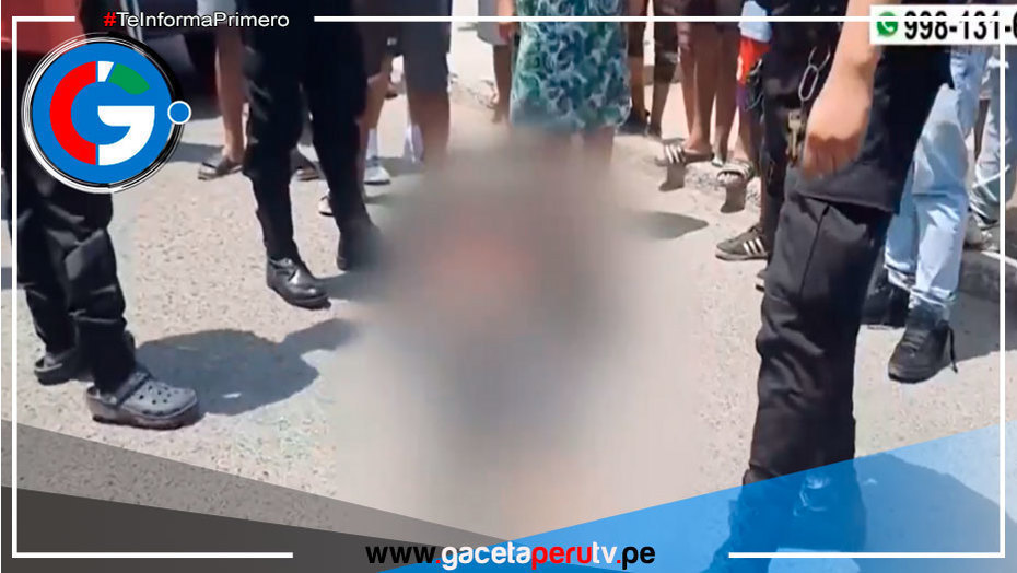 Delincuente fallece tras robar más de 20 mil soles a ingeniero