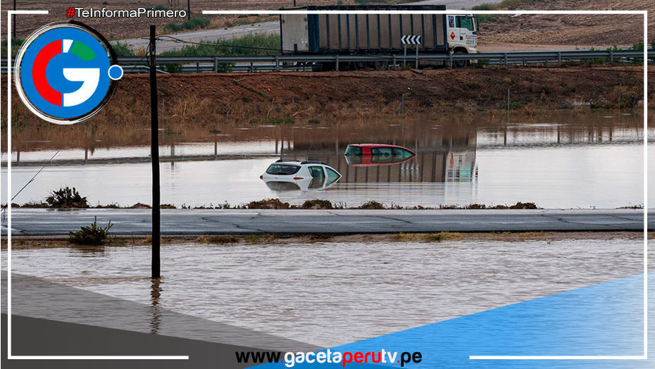 Fuertes lluvias numerosos incidentes en España