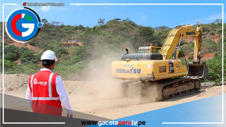Lambayeque y Piura inician construcción de defensas ribereñas en río Olmos