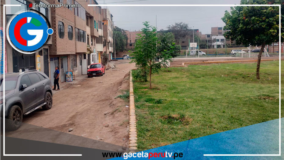 Vecinos de Villa La Oroya en Santa Anita se benefician con mejoras en pistas y veredas