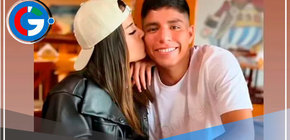 Piero Quispe recibe tierno mensaje de su enamorada tras formar parte de la lista de convocados de la selección peruana