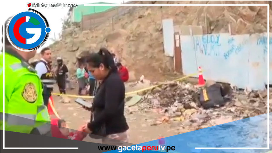 Vecinos encuentran cuerpo calcinado de hombre en cerro