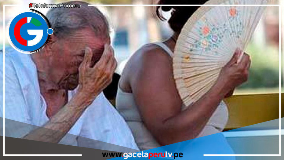 Olas de calor generarían incremento de riesgo de mortalidad en varias regiones del país