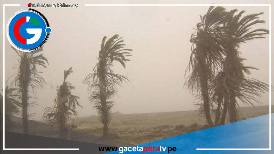 Senamhi alerta llegada de vientos costeros que afectarán clima limeño