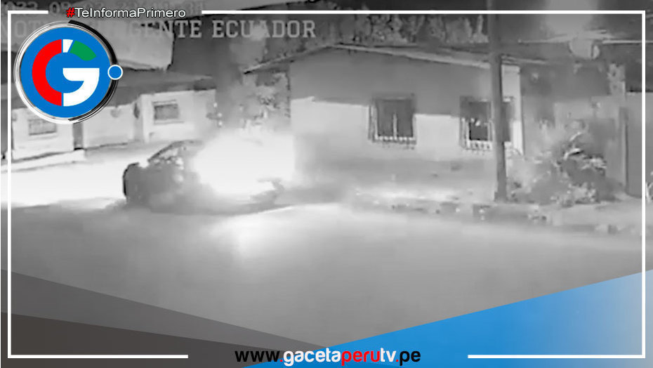 Delincuentes olvidan lanzar granada a casa y mueren tras explosión minutos después