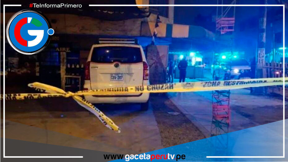 Asesinan a empresario por negarse a pagar cupos en San Juan de Lurigancho