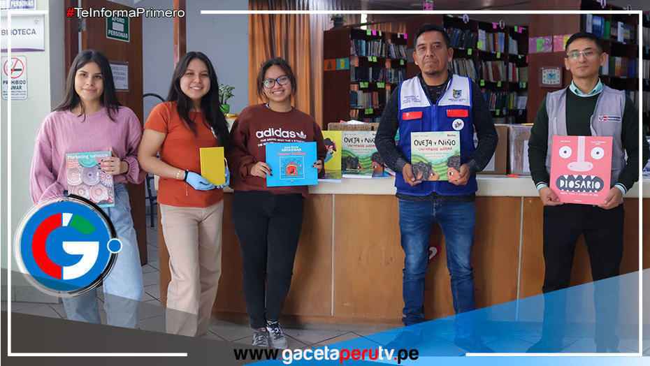 Santa Anita Celebra la Cultura y el Conocimiento con la Tercera Donación de "Perú Lee"