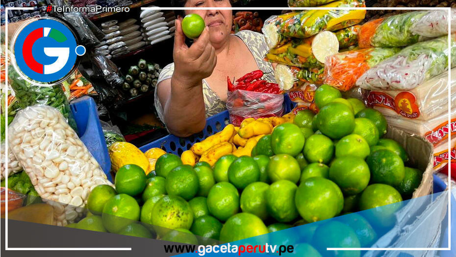 Alza de precio del limón lo coloca en posible aumento de importación por el Gobierno para incrementar su oferta